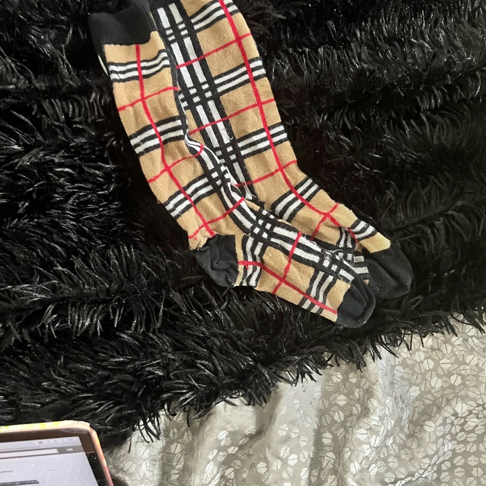Burberry socks